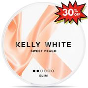 KELLY WHITE 3.6mg Sweet Peach Slim