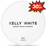 KELLY WHITE Sweet Peach Mini Strong
