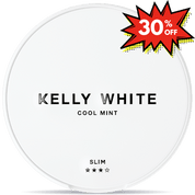 KELLY WHITE Cool Mint Slim Strong