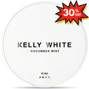 KELLY WHITE Cucumber Mint Mini