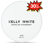 KELLY WHITE Sparkling Strawberry Slim