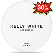 KELLY WHITE Hot Cherry Mini