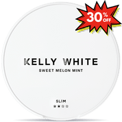 KELLY WHITE Sweet Melon Mint Slim