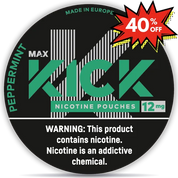 KICK Peppermint 12 mg
