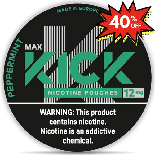 KICK Peppermint 12 mg
