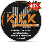 KICK Cinnamon 12 mg