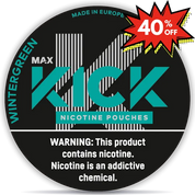 KICK Wintergreen 12 mg