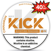 KICK Cinnamon 6 mg