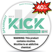 KICK Spearmint 6 mg