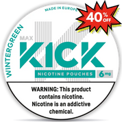 KICK Wintergreen 6 mg