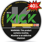 KICK Caribbean Crush 12 mg