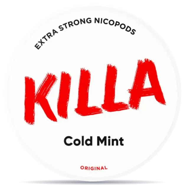 KILLA Cold Mint 12 mg