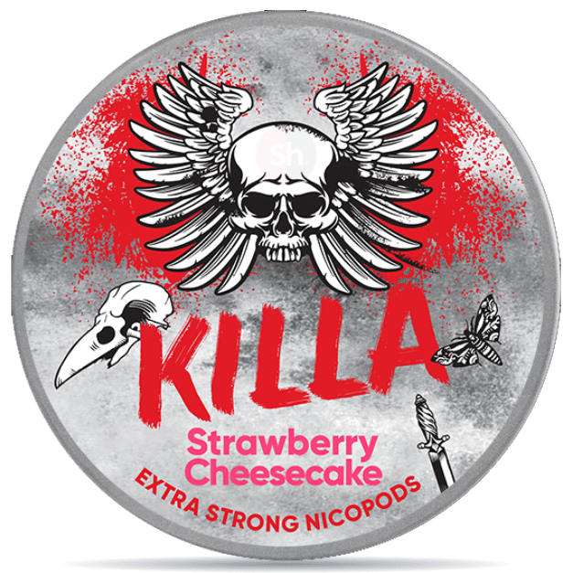 KILLA Strawberry Cheesecake