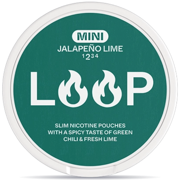 LOOP Jalapeno Lime Mini