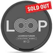 LOOP Licorice Fusion Extra Strong Slim