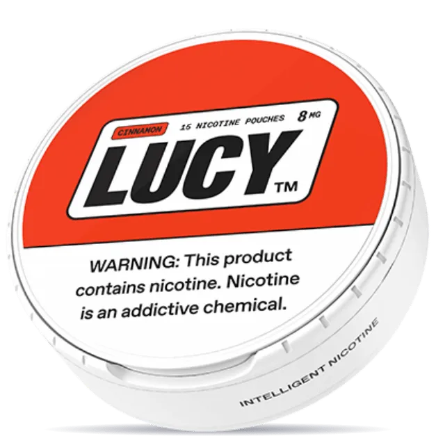 LUCY Cinnamon nicotine pouches