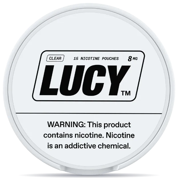 LUCY Clear nicotine pouches