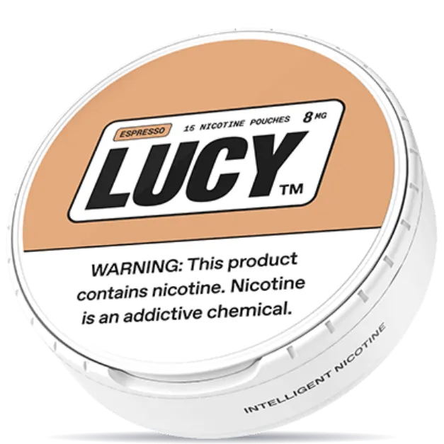 LUCY Espresso nicotine pouches