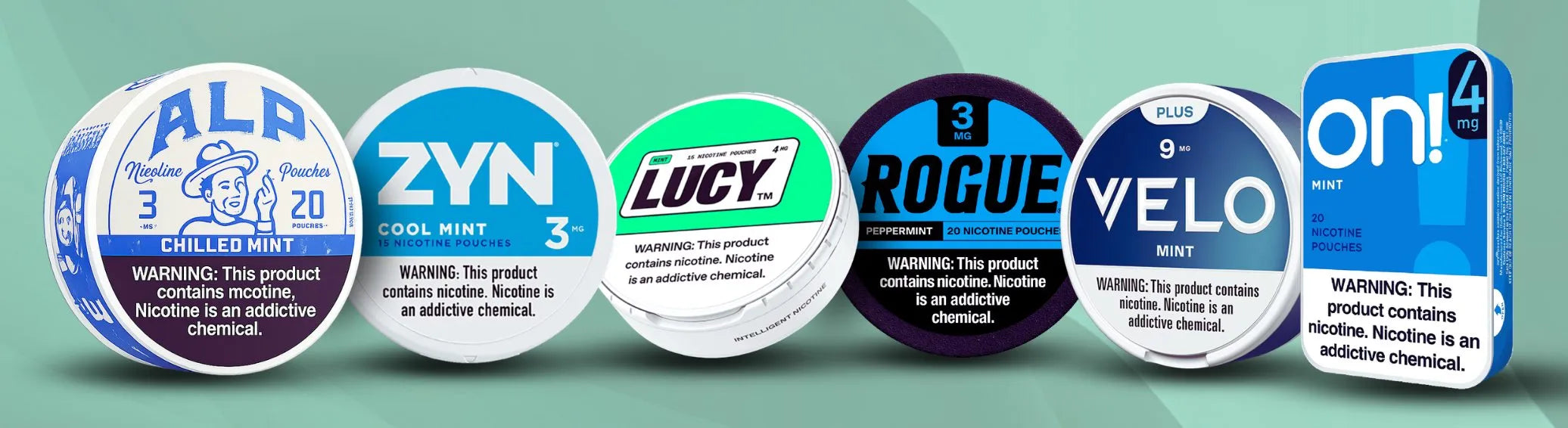 pouch tobacco brands usa Mint Nicotine Pouches 🌿 Icy & Fresh White Pouches – GotPouches.com