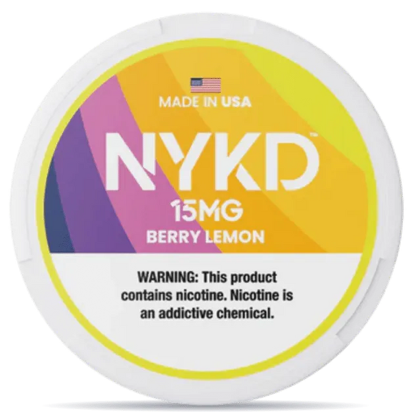 NYKD Berry Lemon 15 mg⚡️Fast US Shipping
