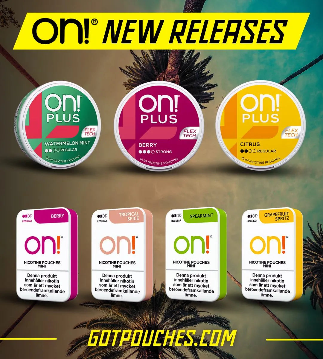 new in On! now at Got Pouches