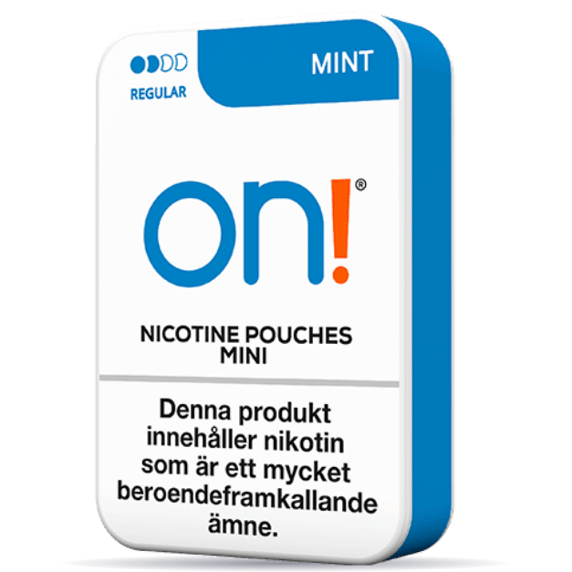 On! Mint nicotine pouches