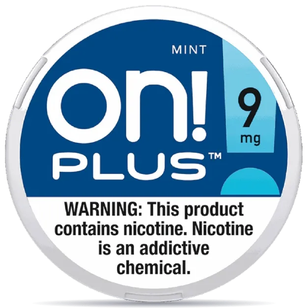On! PLUS Mint 9 mg⚡️Next Day Delivery