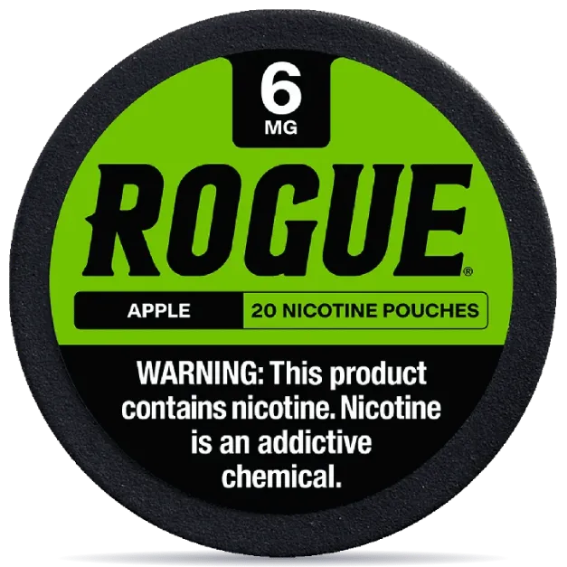 Rogue Apple nicotine pouches