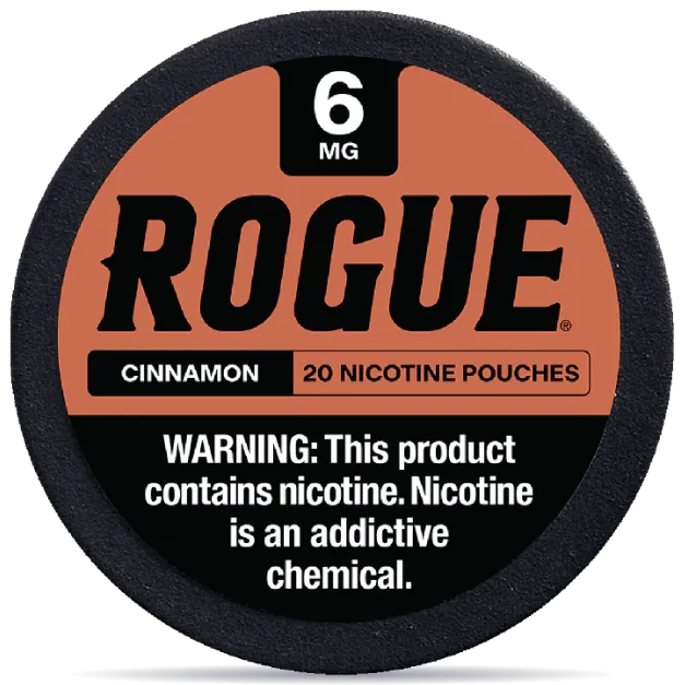 Rogue Cinnamon 6 mg Nicotine Pouches