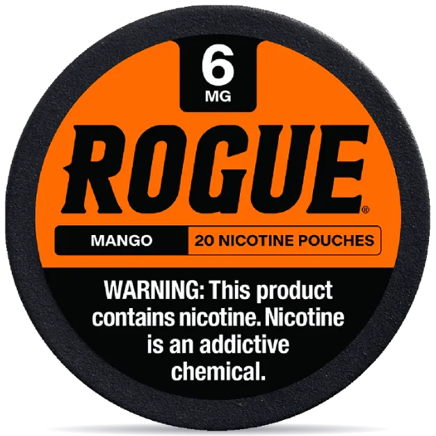 Rogue Mango nicotine pouches