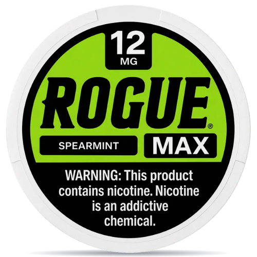 ROGUE MAX Spearmint 12 mg