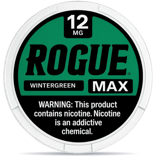 ROGUE MAX Wintergreen 12 mg