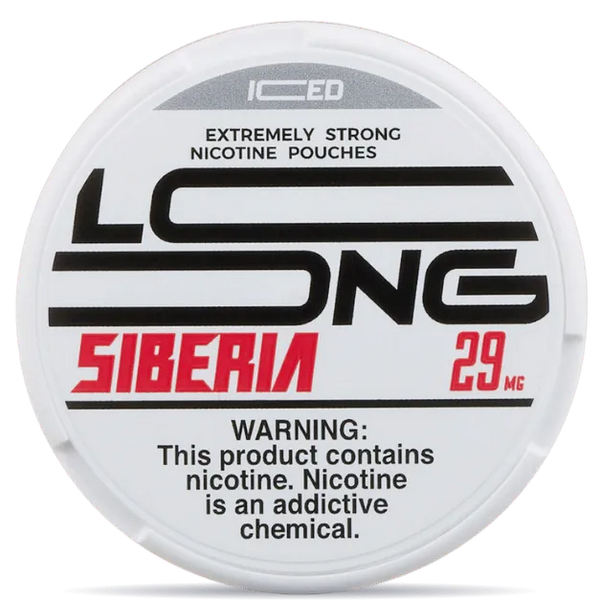 SIBERIA Mint Long 29 mg - Strong Nicotine Pouches
