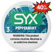SYX Peppermint 3 mg