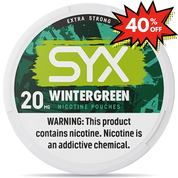 SYX Wintergreen 20 mg