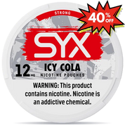SYX Icy Cola 12 mg