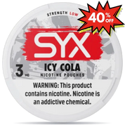 SYX Icy Cola 3 mg