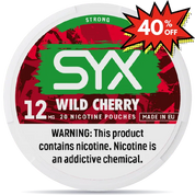 SYX Wild Cherry 12 mg