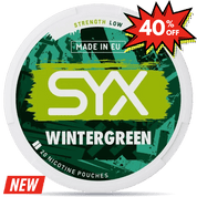 SYX Wintergreen Low