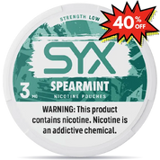 SYX Spearmint 3 mg