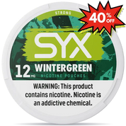 SYX Wintergreen 12 mg
