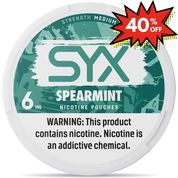 SYX Spearmint 6 mg