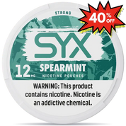 SYX Spearmint 12 mg