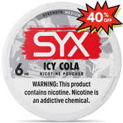 SYX Icy Cola 6 mg