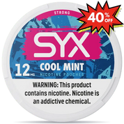 SYX Cool Mint 12 mg