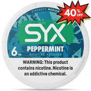 SYX Peppermint 6 mg