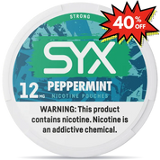 SYX Peppermint 12 mg