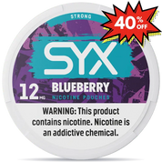 SYX Blueberry 12 mg
