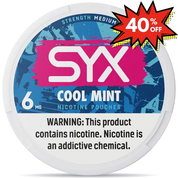 SYX Cool Mint 6 mg