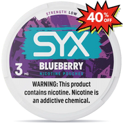 SYX Blueberry 3 mg